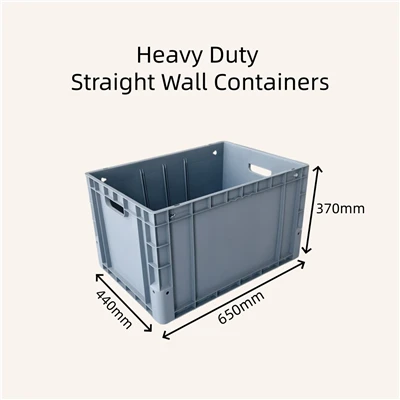 Containere de perete drept pentru utilizare grea