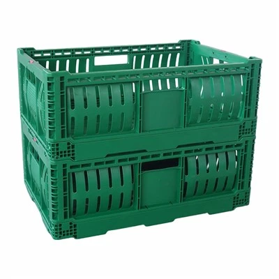 Mesh Collapsible Shipping Crate